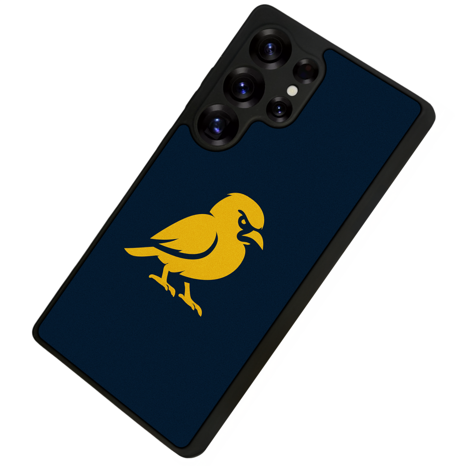 Samsung Galaxy S25 Ultra Uyumlu Fenerbahce Tasarımlı Glossy Premium Kılıf