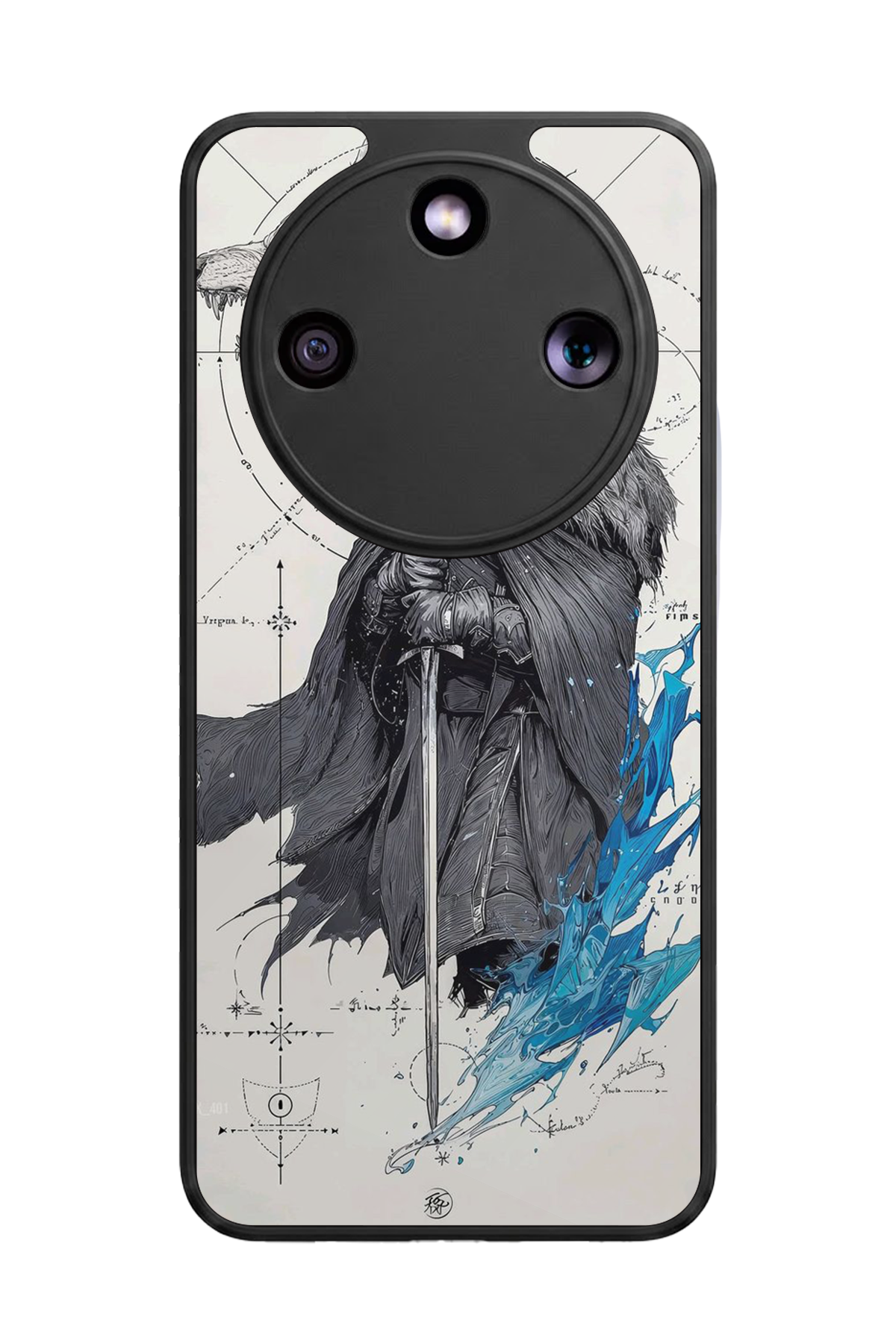 Honor Magic 8 Lite Uyumlu GameOfThrones Tasarımlı Glossy Premium Kılıf