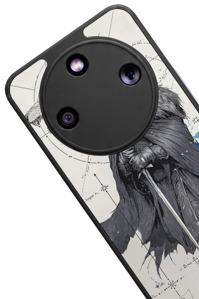 Honor Magic 8 Lite Uyumlu GameOfThrones Tasarımlı Glossy Premium Kılıf