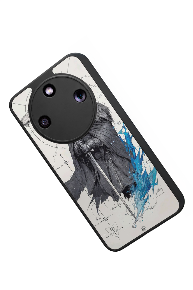 Honor Magic 8 Lite Uyumlu GameOfThrones Tasarımlı Glossy Premium Kılıf