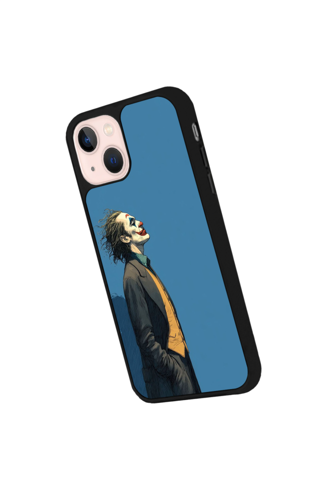 iPhone 13 Mini Uyumlu Joker Tasarımlı Glossy Premium Kılıf