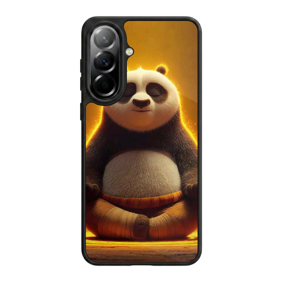 Samsung Galaxy A37 Uyumlu Kung Fu Panda Tasarımlı Glossy Premium Kılıf