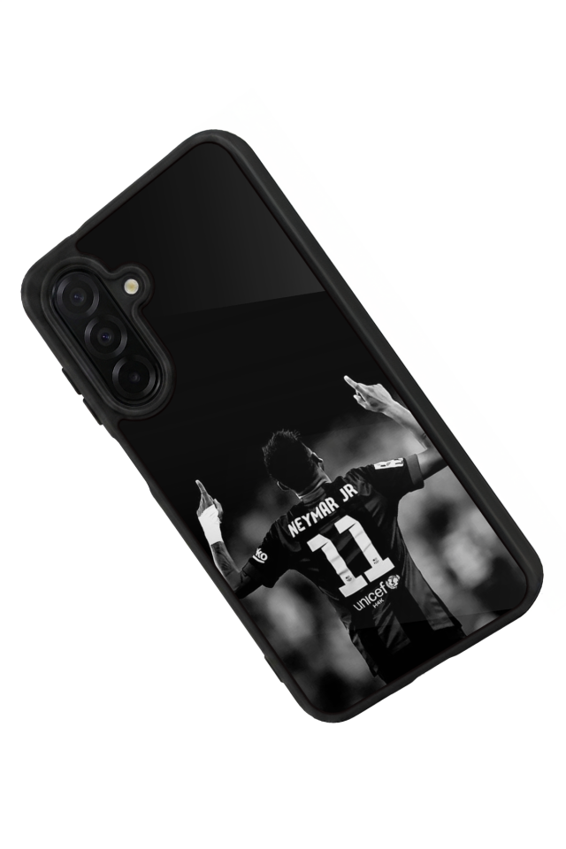 Samsung Galaxy A36 Uyumlu Neymar Tasarımlı Glossy Premium Kılıf