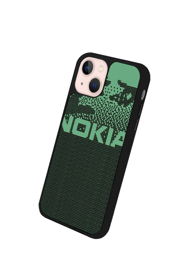 iPhone 14 Plus Uyumlu Nokia Tasarımlı Glossy Premium Kılıf