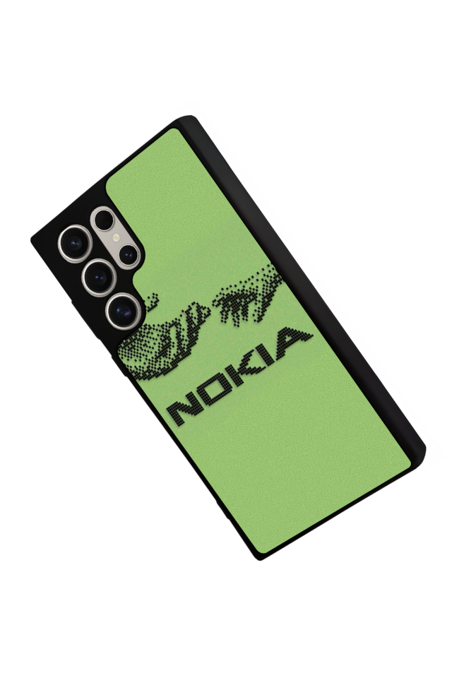 Samsung Galaxy S22 Ultra Uyumlu Nokia Tasarımlı Glossy Premium Kılıf