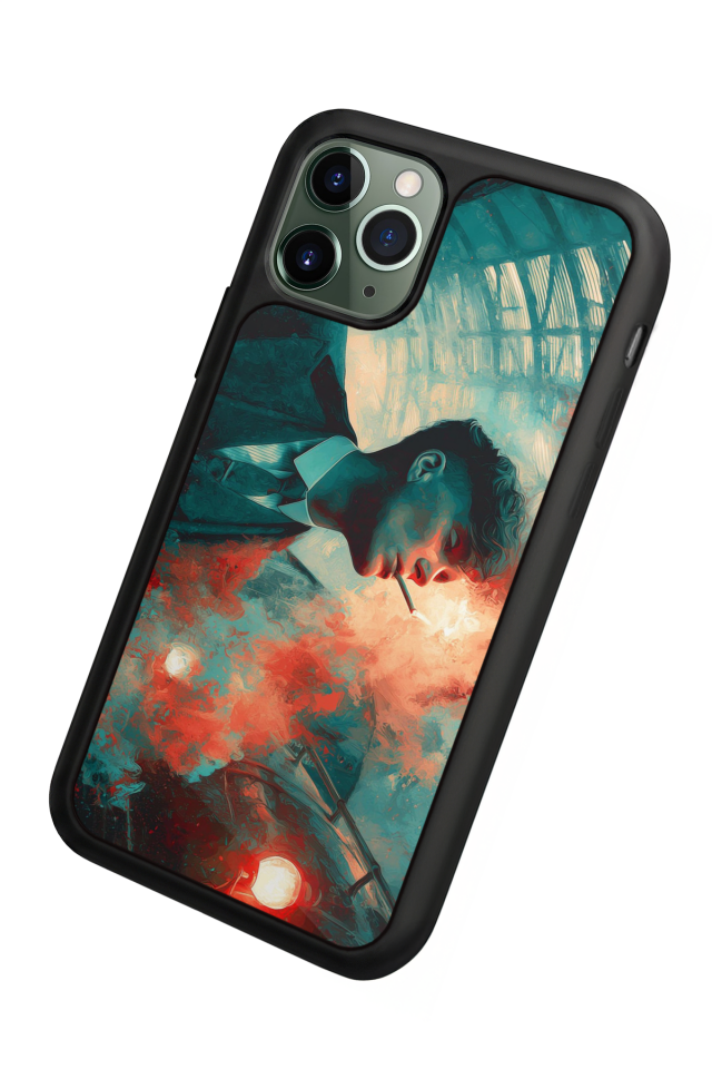 iPhone 11 Pro Max Uyumlu Peaky Blinders Tasarımlı Glossy Premium Kılıf