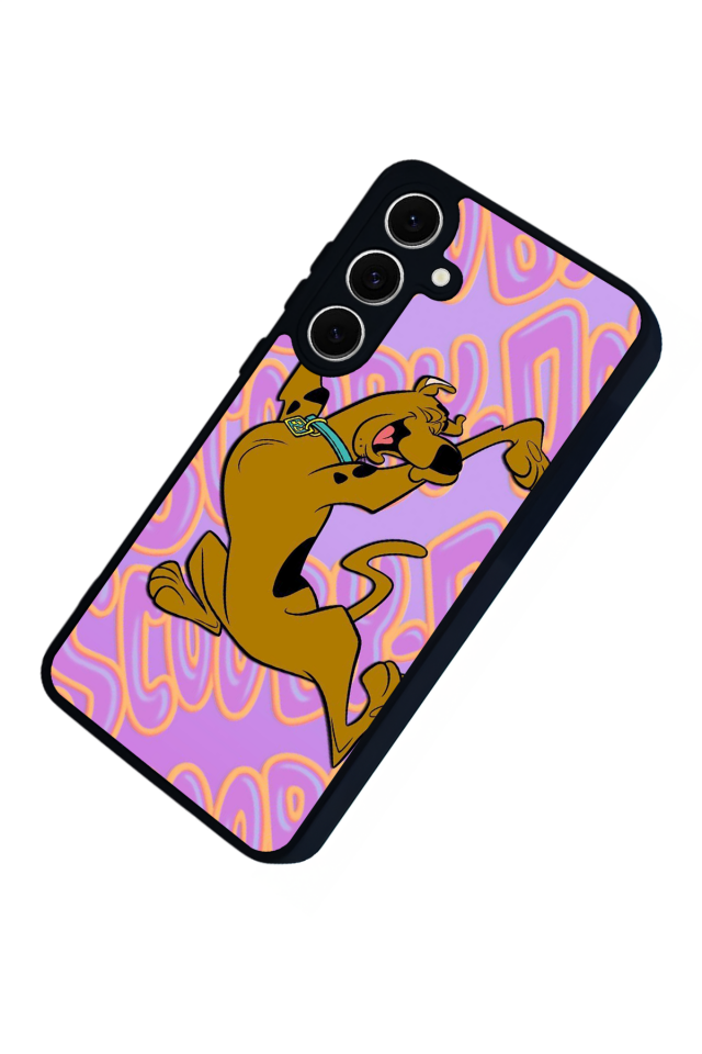Samsung Galaxy A16 Uyumlu Scooby Doo Tasarımlı Glossy Premium Kılıf