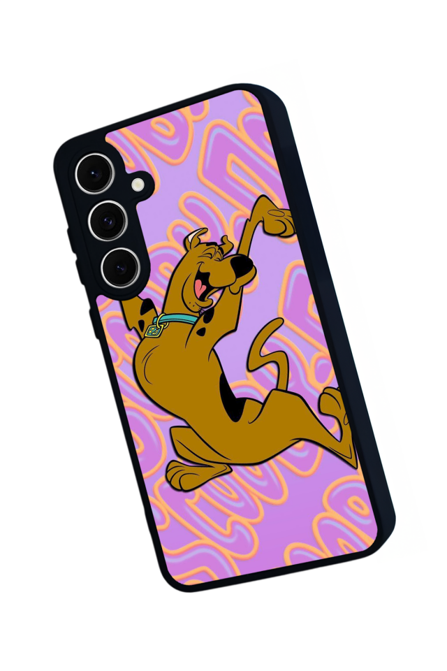 Samsung Galaxy A16 Uyumlu Scooby Doo Tasarımlı Glossy Premium Kılıf