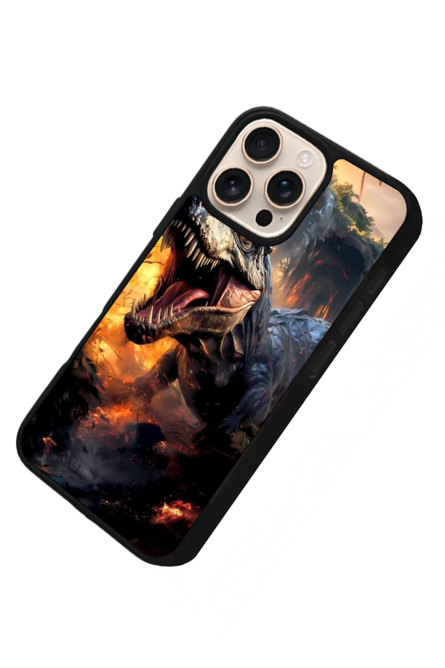 iPhone 14 Pro Uyumlu T-ReiPhone 14 Pro Tasarımlı Glossy Premium Kılıf