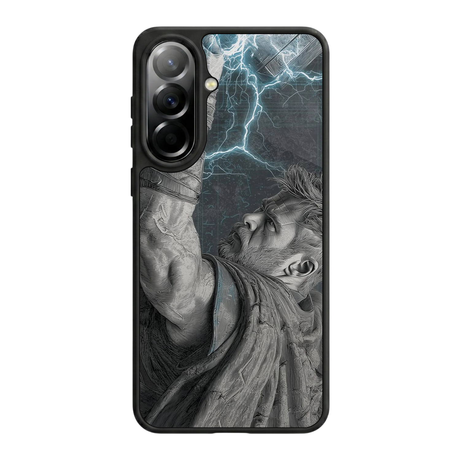 Samsung Galaxy A57 Uyumlu Thor Tasarımlı Glossy Premium Kılıf