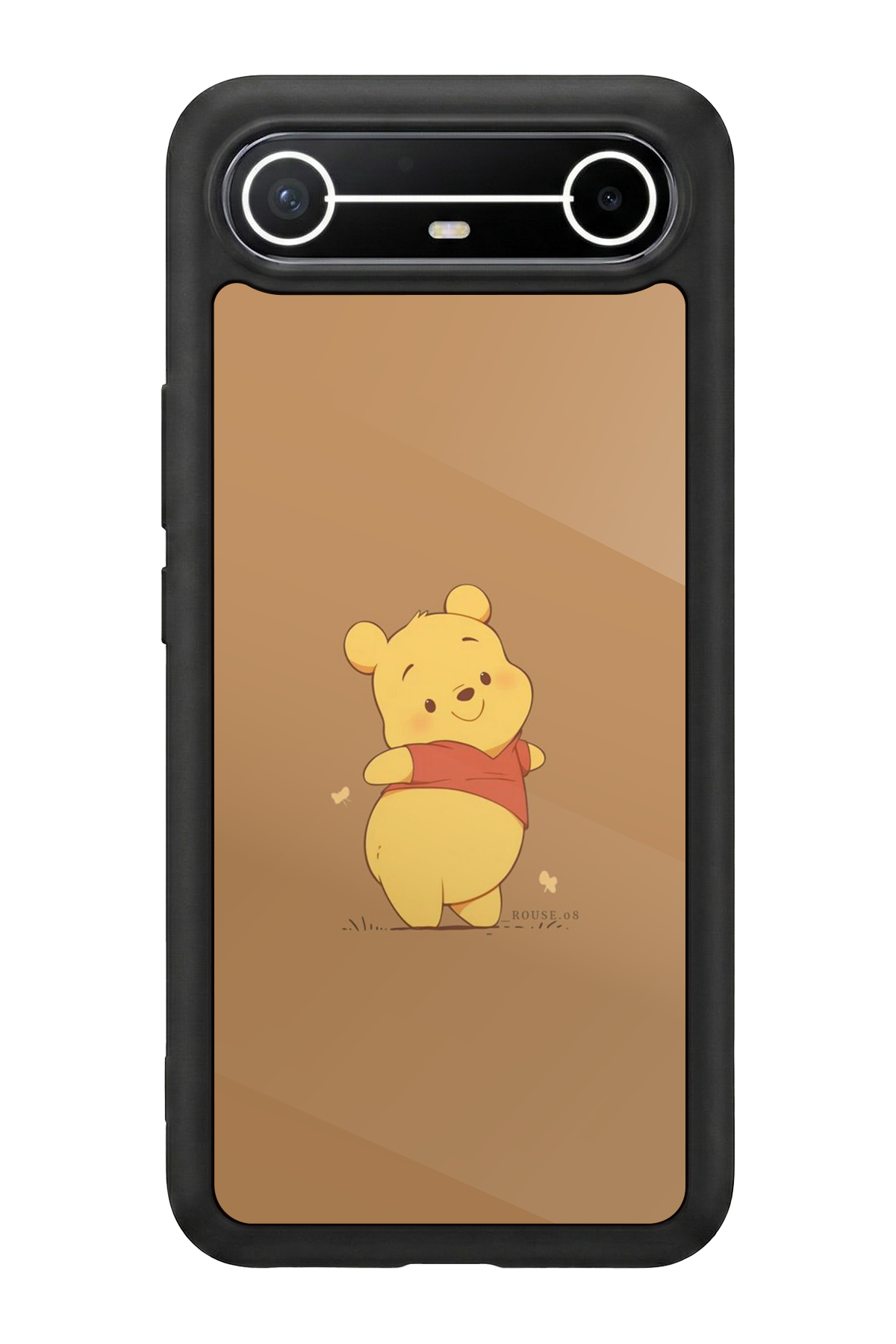 Tecno Spark Slim 5G Uyumlu Winnie Tasarımlı Glossy Premium Kılıf