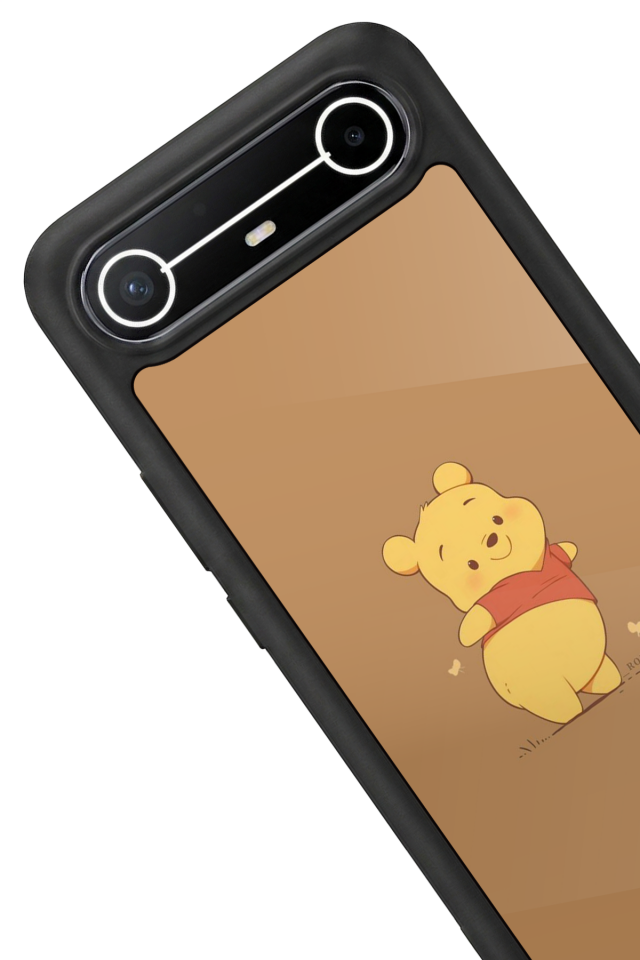 Tecno Spark Slim 5G Uyumlu Winnie Tasarımlı Glossy Premium Kılıf