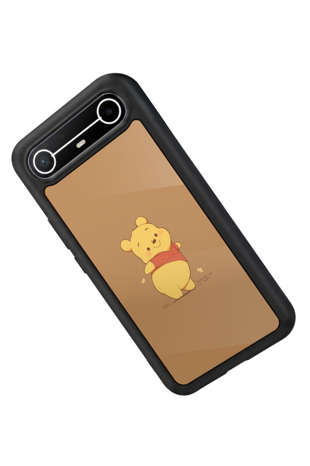 Tecno Spark Slim 5G Uyumlu Winnie Tasarımlı Glossy Premium Kılıf
