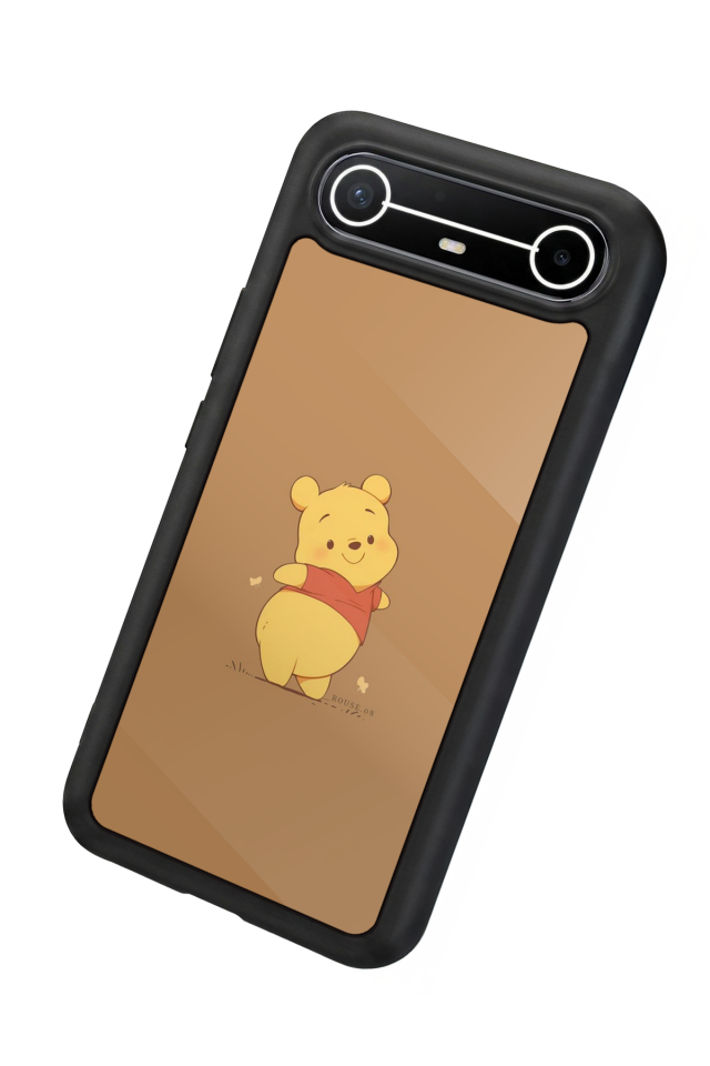 Tecno Spark Slim 5G Uyumlu Winnie Tasarımlı Glossy Premium Kılıf