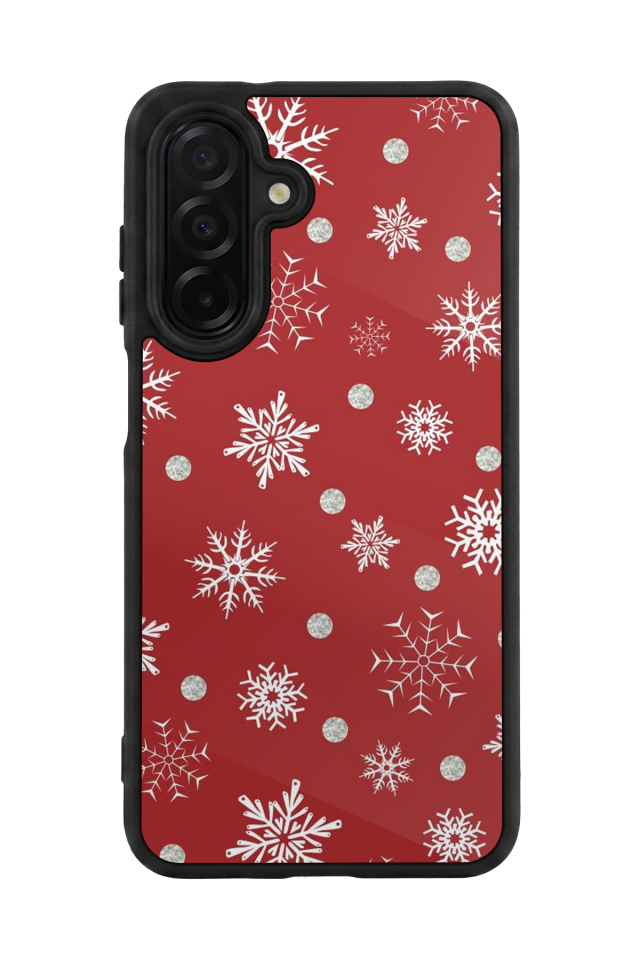 Samsung Galaxy A56 Uyumlu Yilbasi Christmas Tasarımlı Glossy Premium Kılıf
