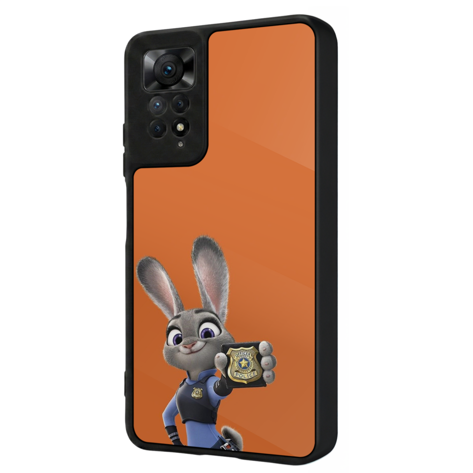 Xiaomi Redmi Note 12 Pro Uyumlu Zootropolis Tasarımlı Glossy Premium Kılıf