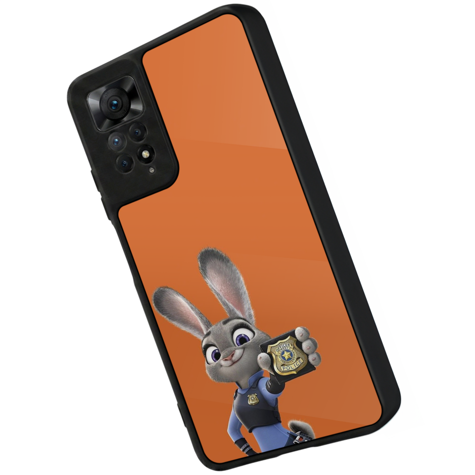 Xiaomi Redmi Note 12 Pro Uyumlu Zootropolis Tasarımlı Glossy Premium Kılıf