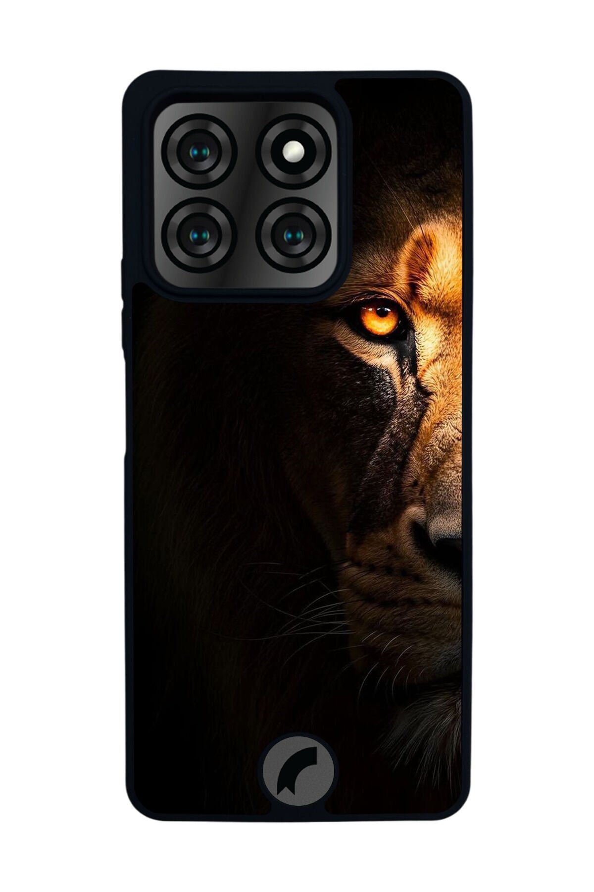 Reeder S71 Uyumlu Aslan Tasarımlı Glossy Premium Kılıf