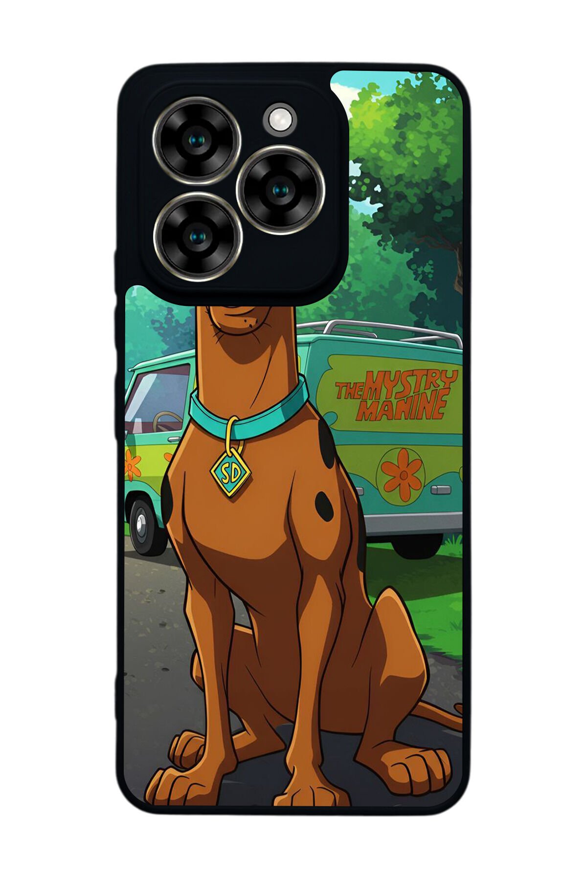 Reeder S919 Uyumlu Scooby Doo Tasarımlı Glossy Premium Kılıf