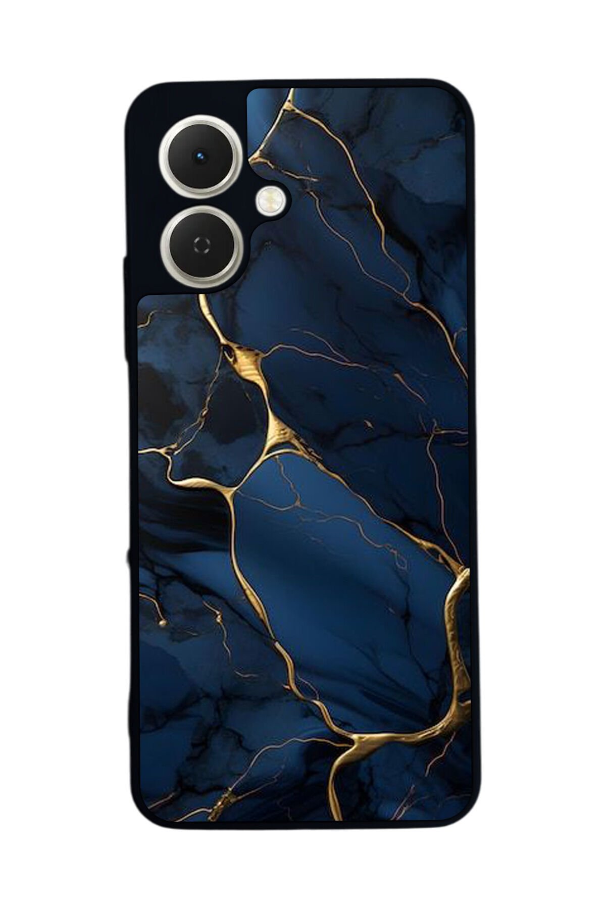 Tecno Spark GO 2 Uyumlu Mermer Marble Tasarımlı Glossy Premium Kılıf
