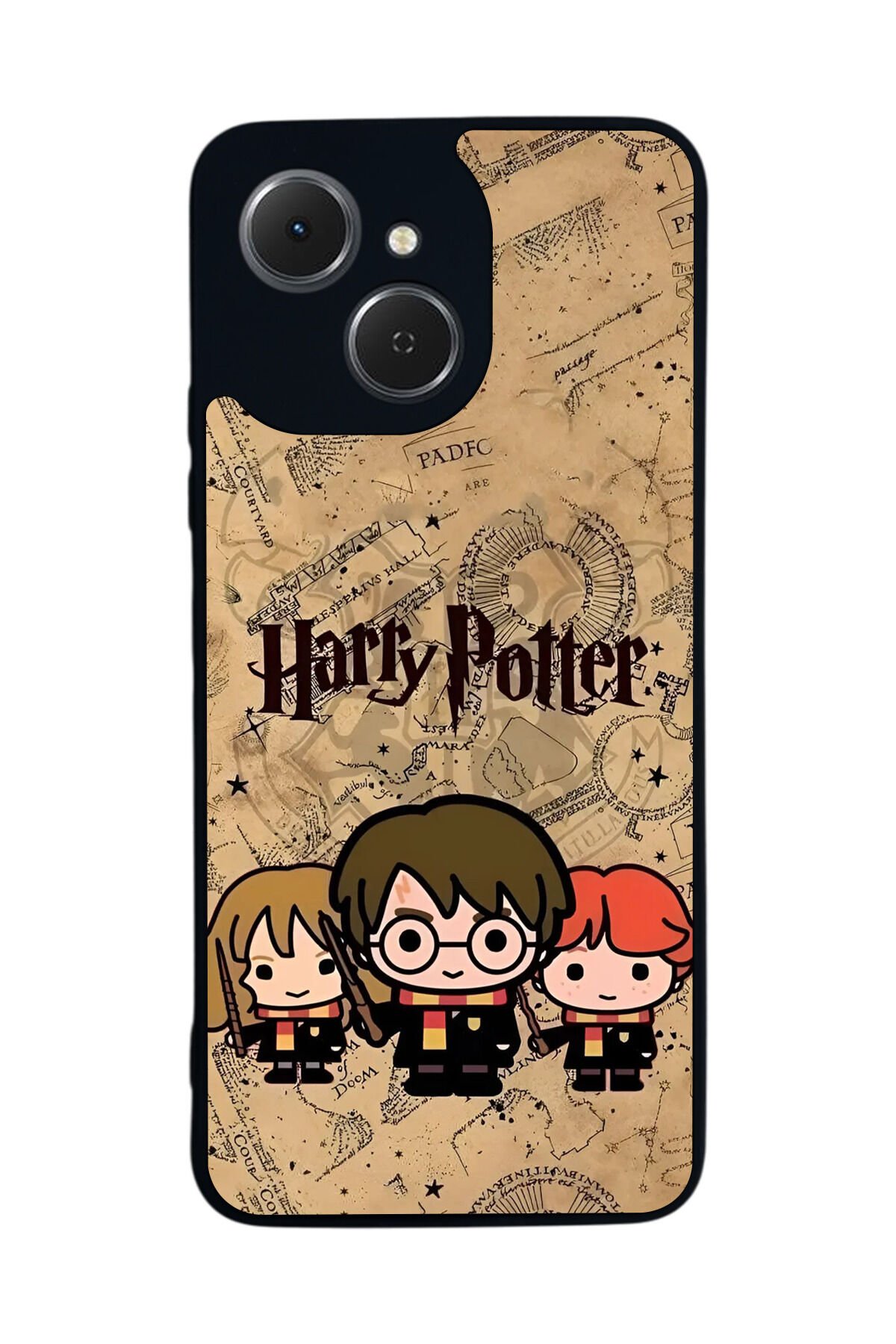 Tecno Spark 40C Uyumlu HarryPotter Tasarımlı Glossy Premium Kılıf