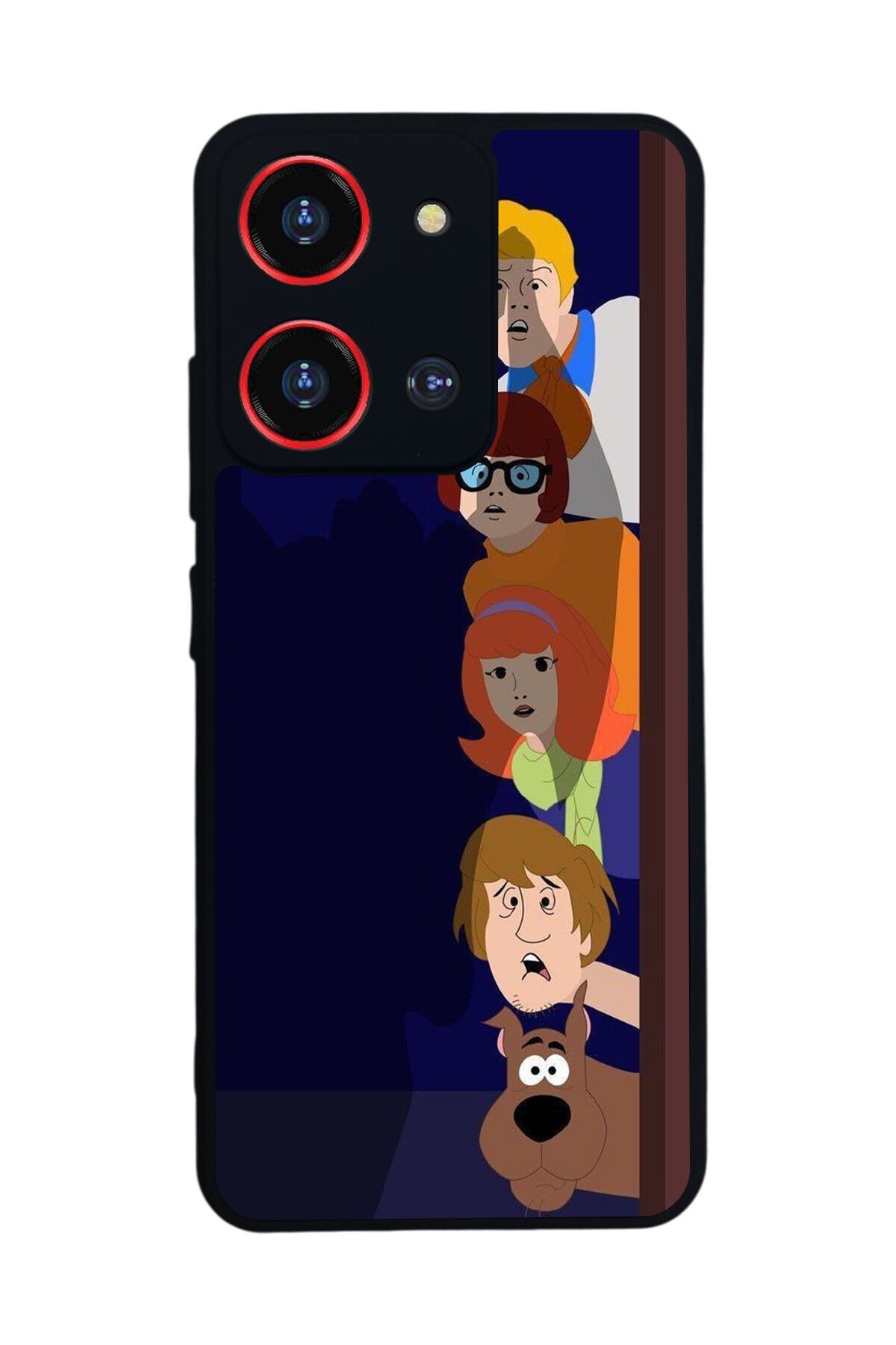 Reeder S19 Max Pro S ZOOM Uyumlu Scooby Doo Tasarımlı Glossy Premium Kılıf