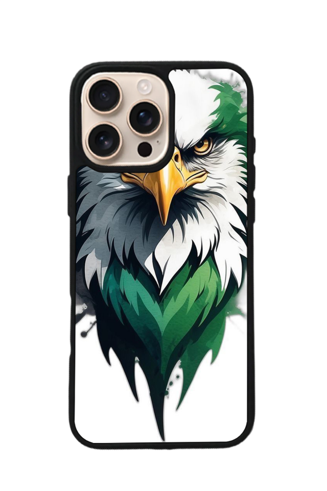 iPhone 15 Pro Uyumlu Besiktas Tasarımlı Glossy Premium Kılıf