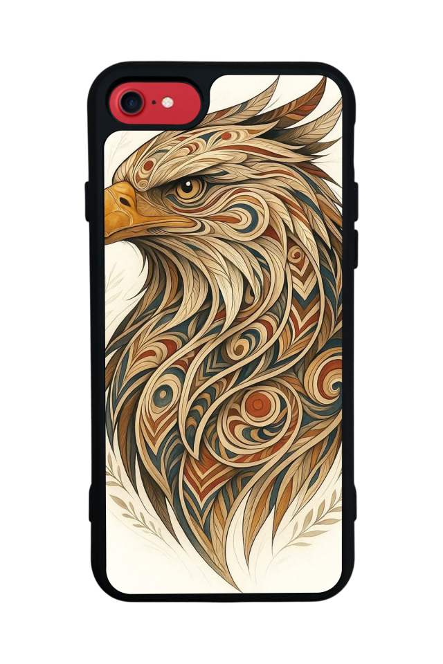 iPhone 8 Uyumlu Besiktas Tasarımlı Glossy Premium Kılıf