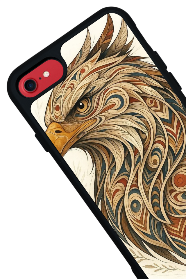 iPhone 8 Uyumlu Besiktas Tasarımlı Glossy Premium Kılıf
