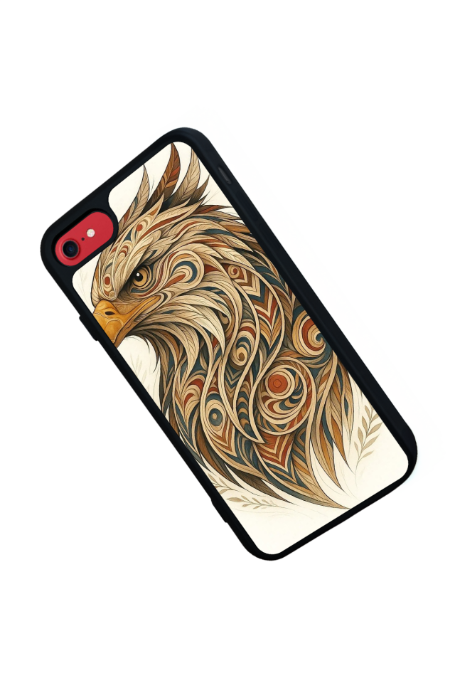 iPhone 8 Uyumlu Besiktas Tasarımlı Glossy Premium Kılıf