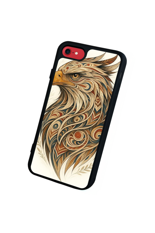 iPhone 8 Uyumlu Besiktas Tasarımlı Glossy Premium Kılıf