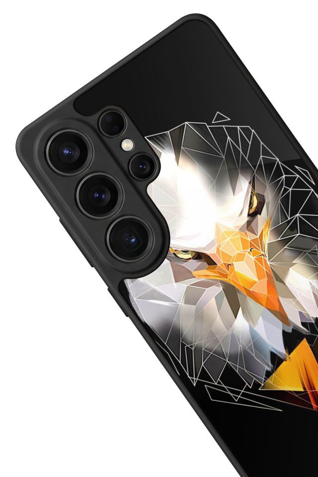 Samsung Galaxy S26 Ultra Uyumlu Besiktas Tasarımlı Glossy Premium Kılıf