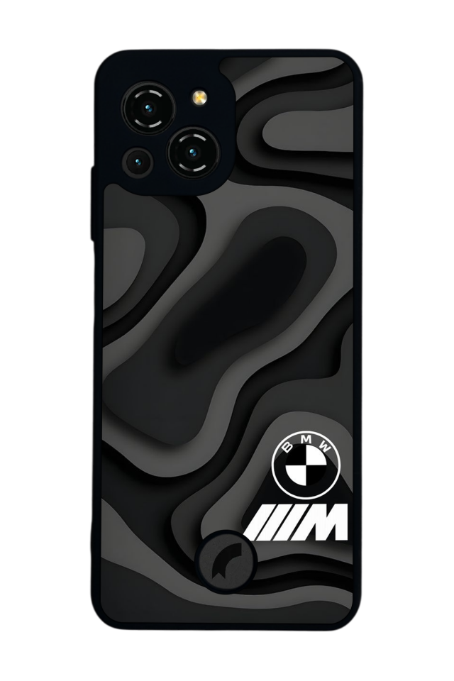 Reeder S23 Pro Max Uyumlu BMW Tasarımlı Glossy Premium Kılıf