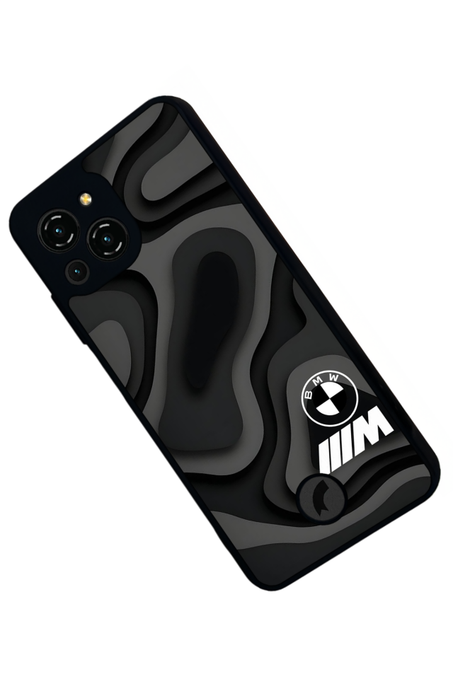 Reeder S23 Pro Max Uyumlu BMW Tasarımlı Glossy Premium Kılıf