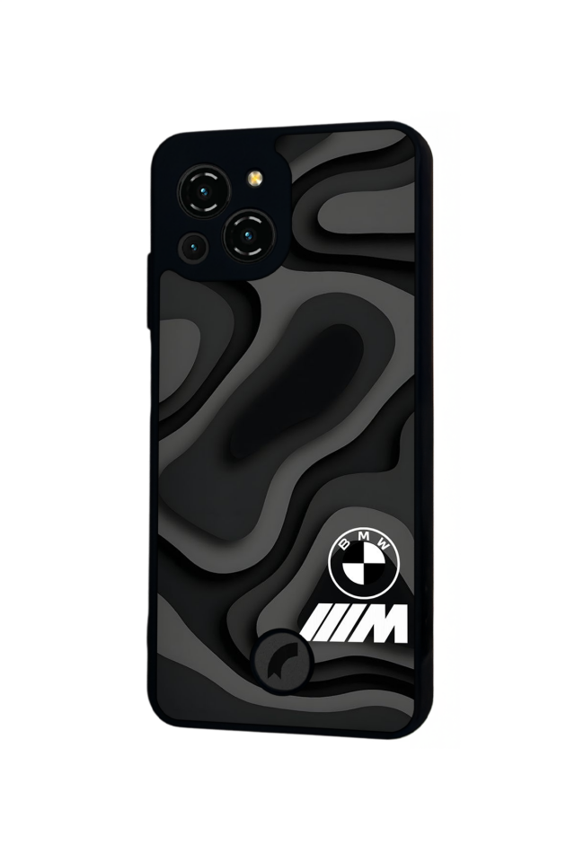 Reeder S23 Pro Max Uyumlu BMW Tasarımlı Glossy Premium Kılıf