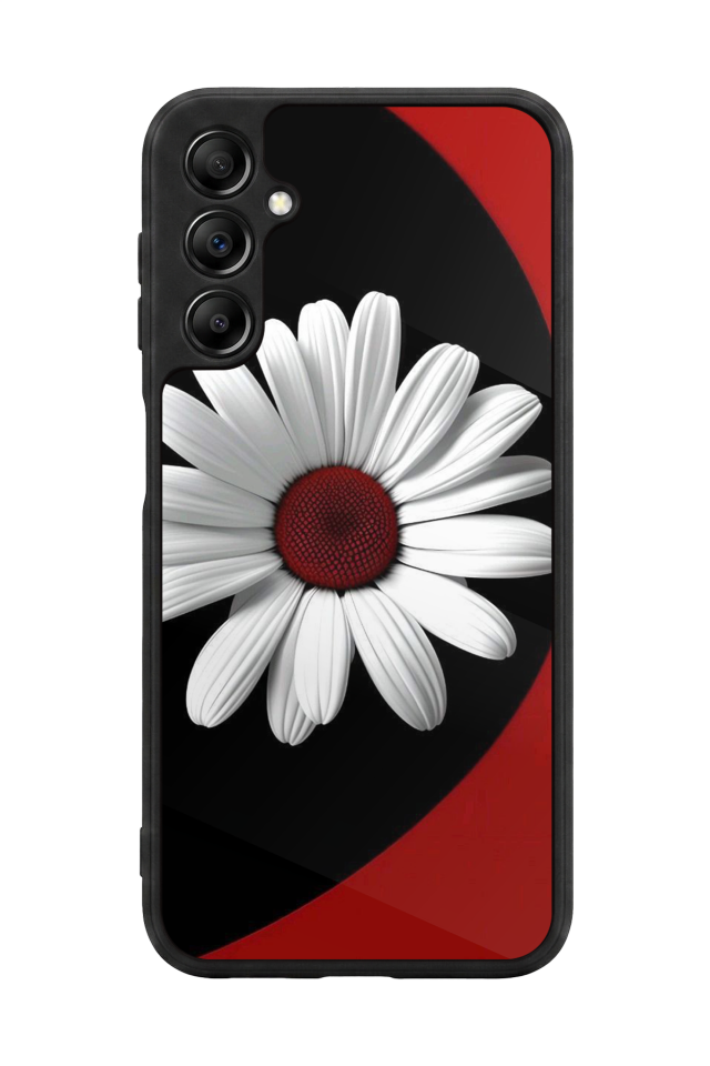 Samsung Galaxy A14 Uyumlu Cicek Tasarımlı Glossy Premium Kılıf