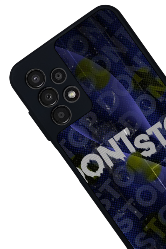 Samsung Galaxy A23 Uyumlu Dont Stop Tasarımlı Glossy Premium Kılıf