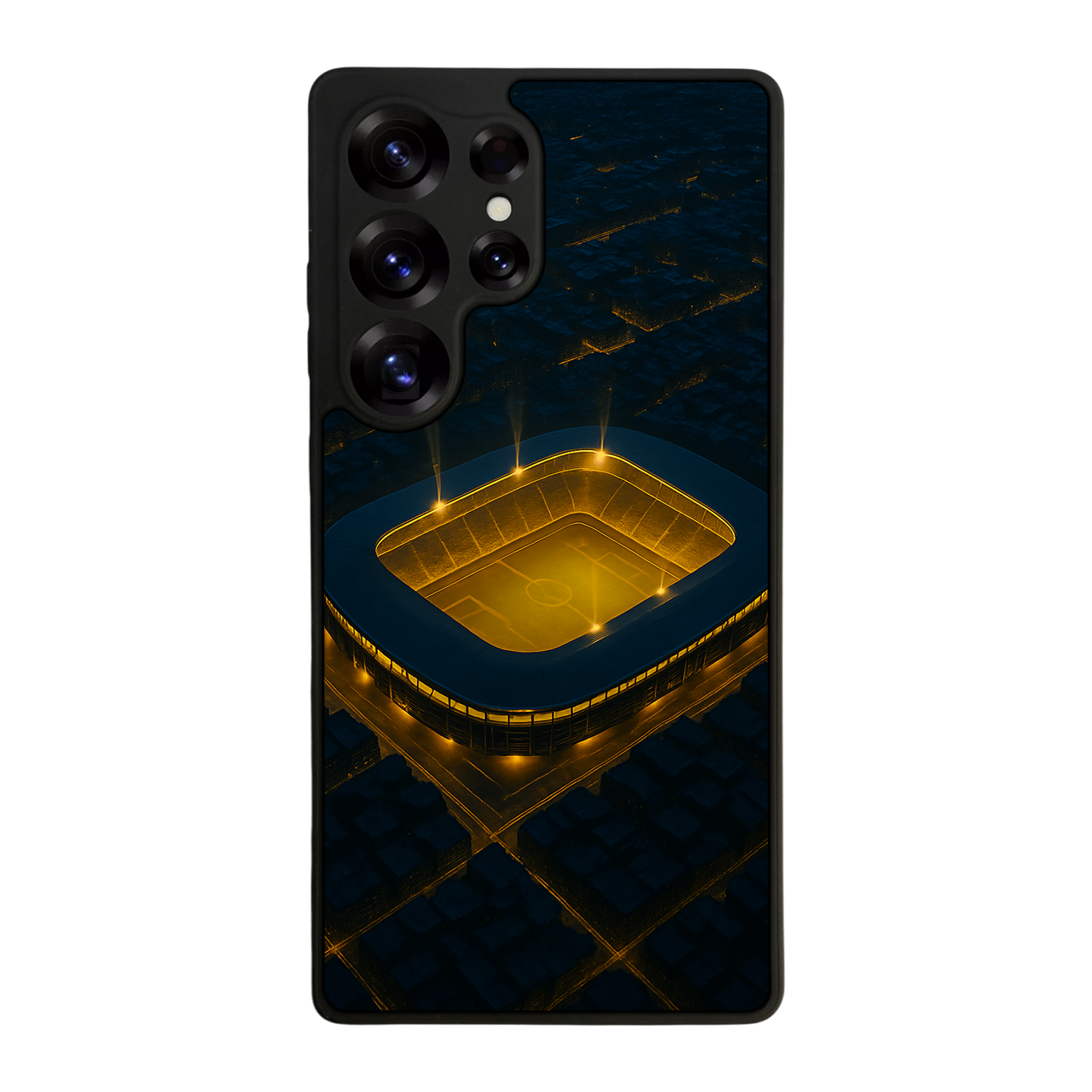 Samsung Galaxy S25 Ultra Uyumlu Fenerbahce Tasarımlı Glossy Premium Kılıf