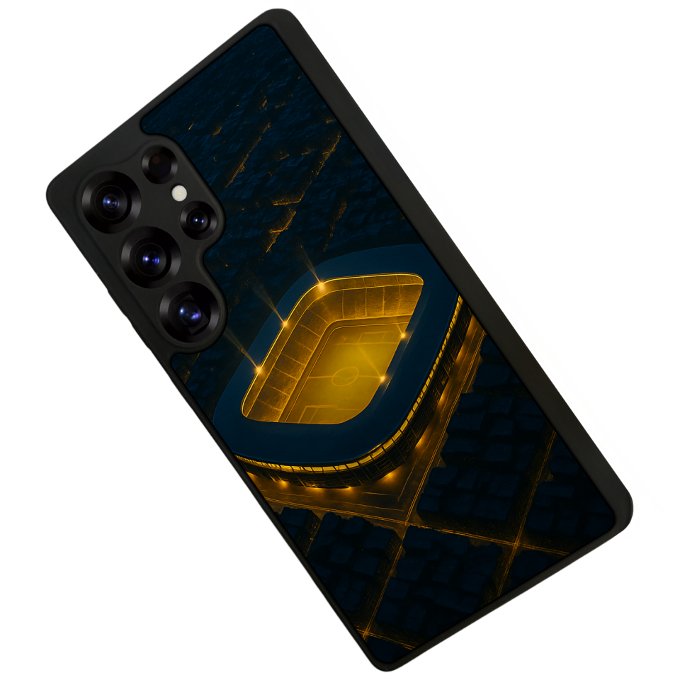 Samsung Galaxy S25 Ultra Uyumlu Fenerbahce Tasarımlı Glossy Premium Kılıf