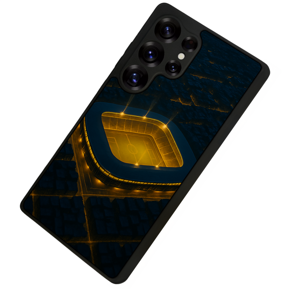 Samsung Galaxy S25 Ultra Uyumlu Fenerbahce Tasarımlı Glossy Premium Kılıf