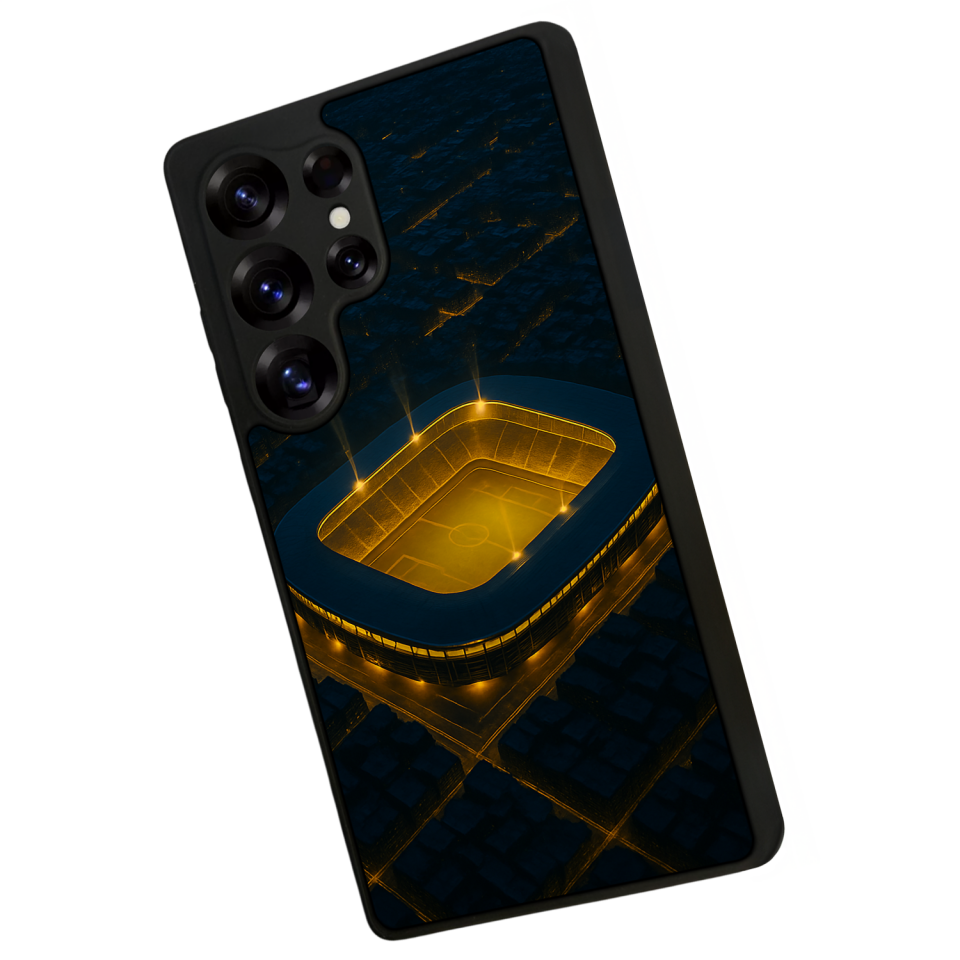 Samsung Galaxy S25 Ultra Uyumlu Fenerbahce Tasarımlı Glossy Premium Kılıf
