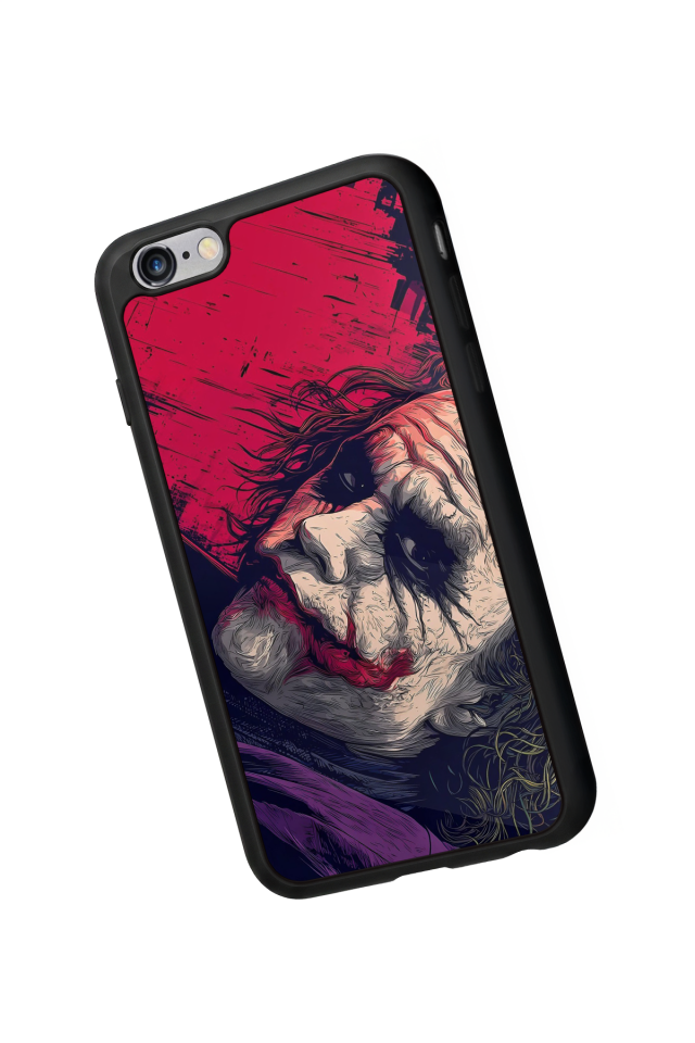 iPhone 6 Plus Uyumlu Joker Tasarımlı Glossy Premium Kılıf