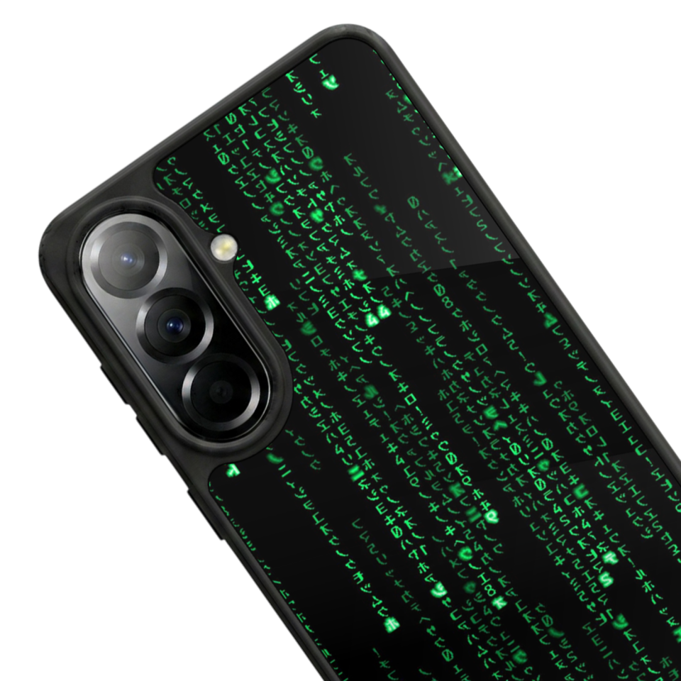 Samsung Galaxy A57 Uyumlu MatriSamsung Galaxy A57 Tasarımlı Glossy Premium Kılıf