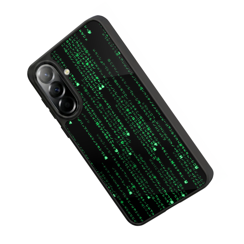 Samsung Galaxy A57 Uyumlu MatriSamsung Galaxy A57 Tasarımlı Glossy Premium Kılıf