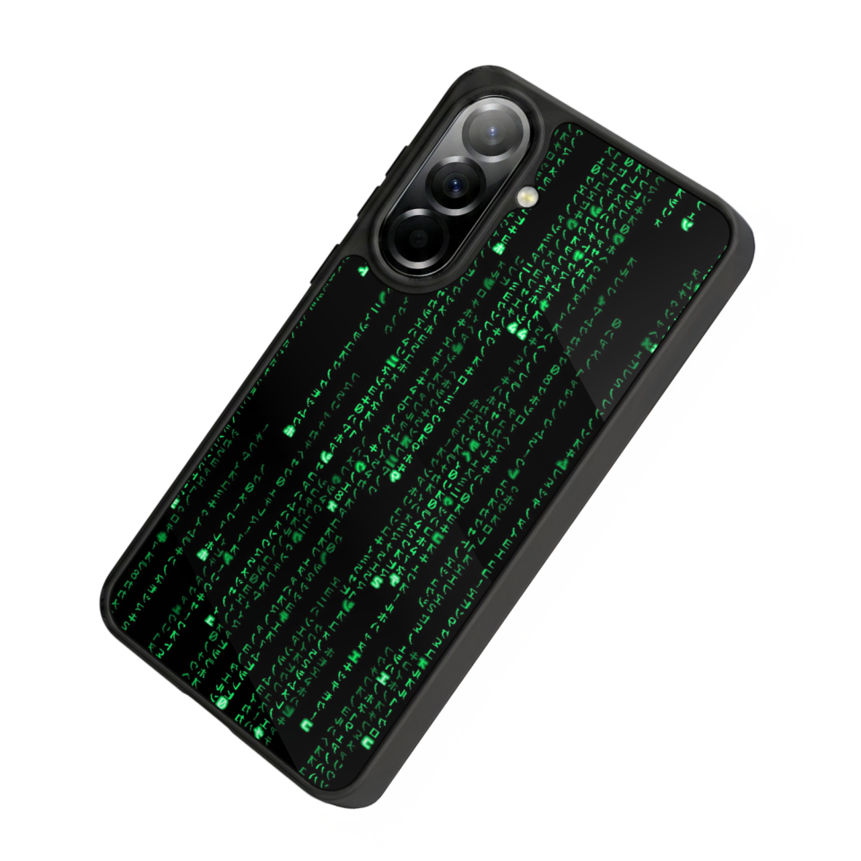 Samsung Galaxy A57 Uyumlu MatriSamsung Galaxy A57 Tasarımlı Glossy Premium Kılıf