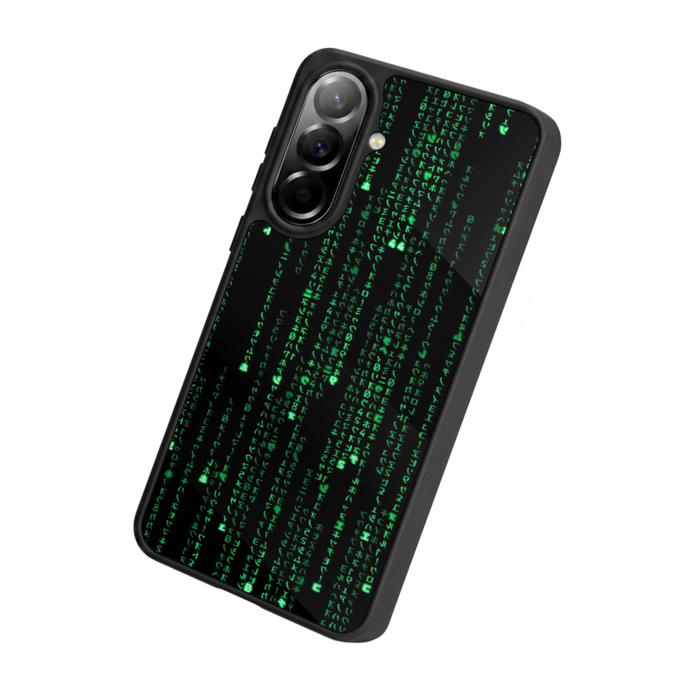 Samsung Galaxy A57 Uyumlu MatriSamsung Galaxy A57 Tasarımlı Glossy Premium Kılıf