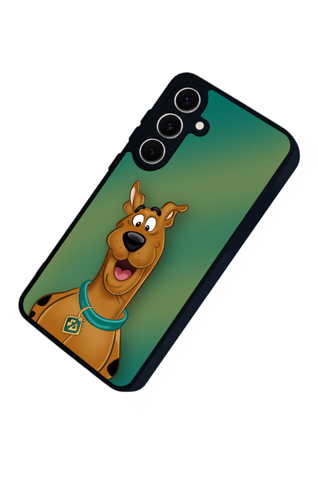 Samsung Galaxy A16 Uyumlu Scooby Doo Tasarımlı Glossy Premium Kılıf