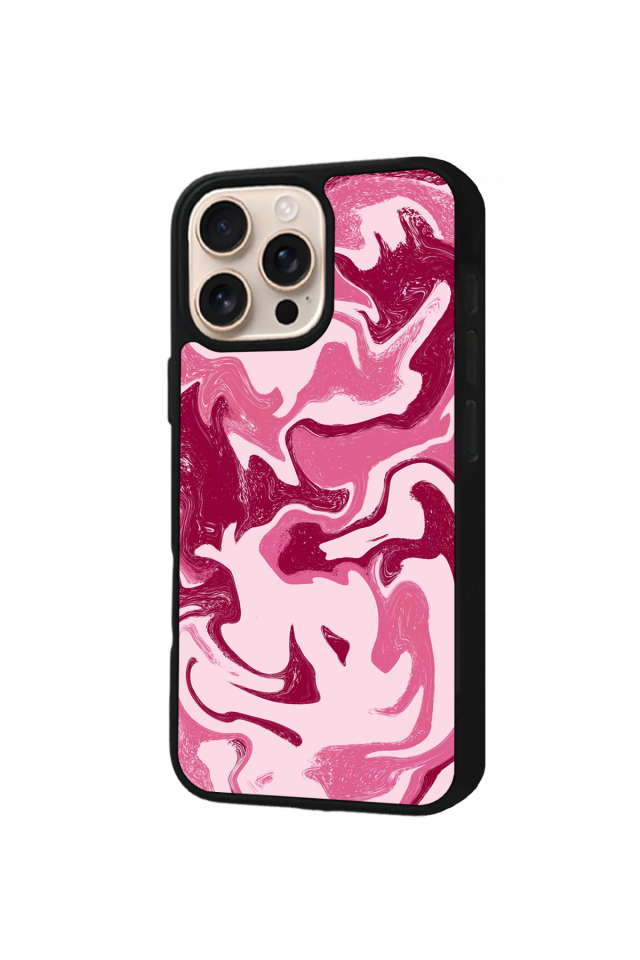 iPhone 15 Pro Max Uyumlu Soft Degrade Tasarımlı Glossy Premium Kılıf