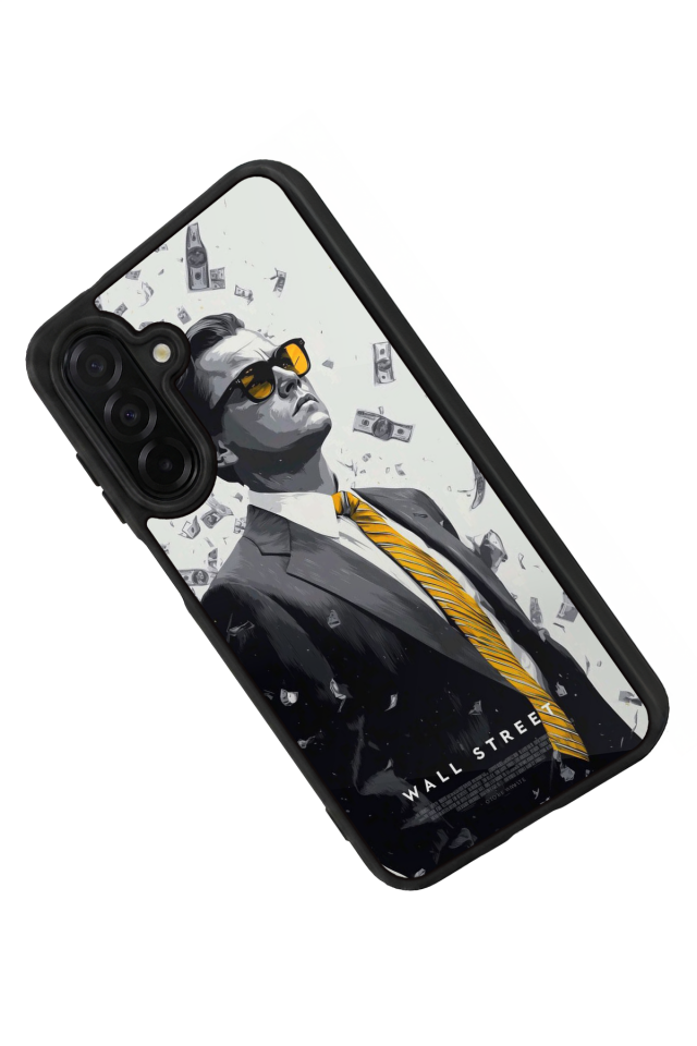 Samsung Galaxy A26 Uyumlu TheWolf Tasarımlı Glossy Premium Kılıf