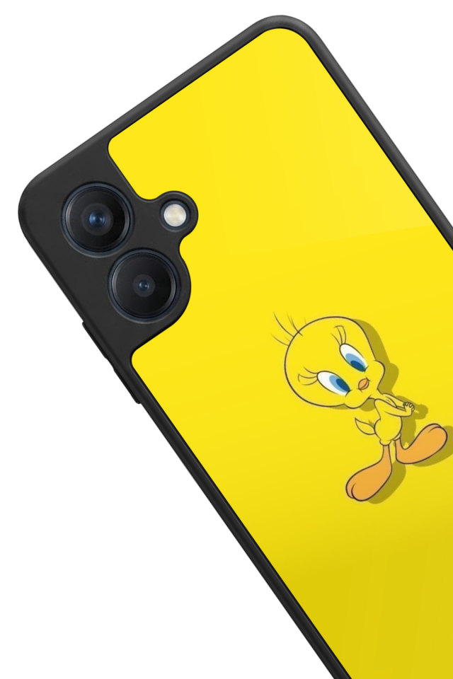 Samsung Galaxy A07 Uyumlu Tweety Tasarımlı Glossy Premium Kılıf